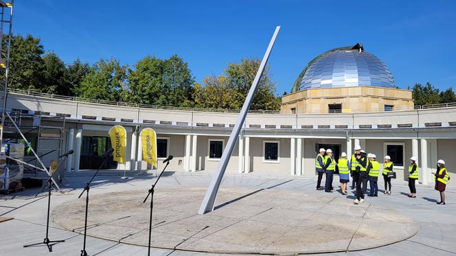 Kapsuła czasu w Planetarium Śląskim [ZDJĘCIA]