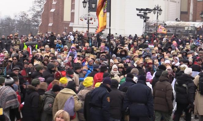 Orszak Trzech Króli 2016 w Warszawie