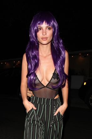 Halloween 2017 - przebranie Emily Ratajkowski