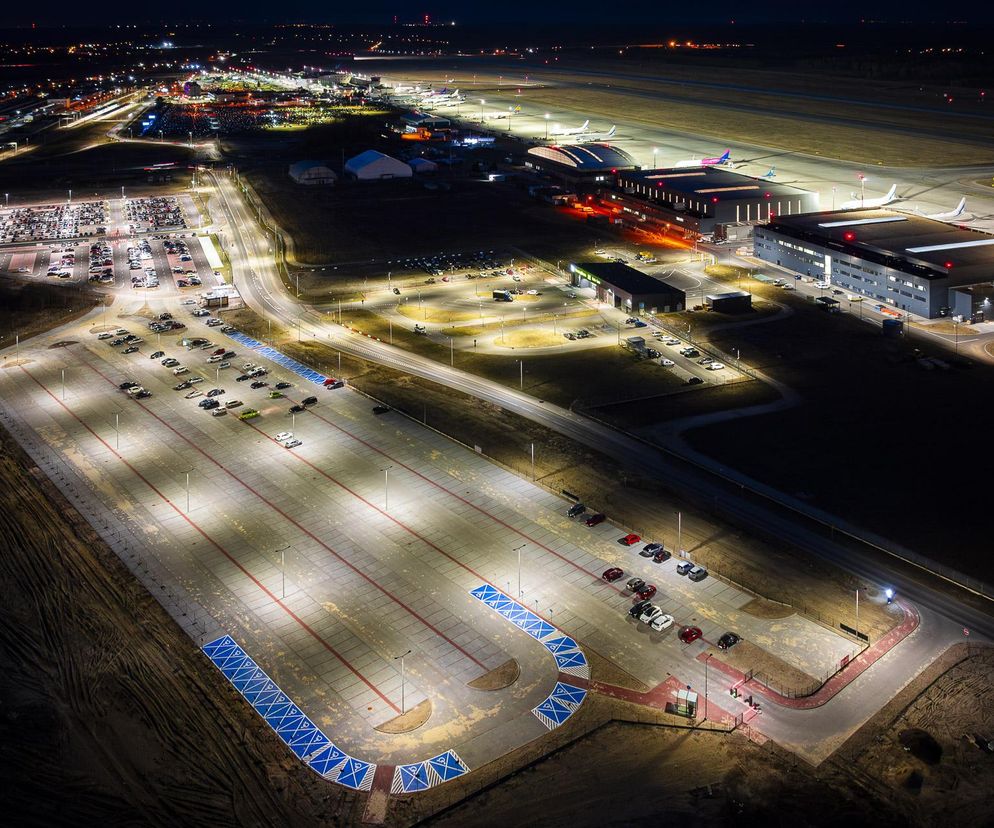 Nowy parking na lotnisku Katowice Airport