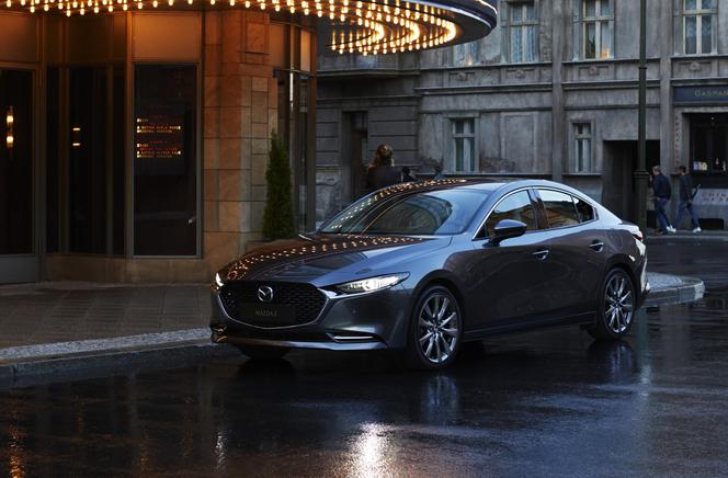 2019 Mazda 3 sedan