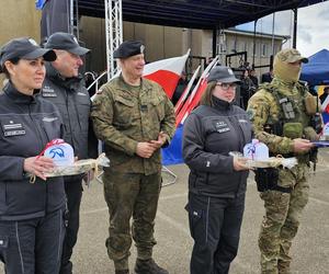 Mistrzostwa Klas Mundurowych na poligonie drawskim 