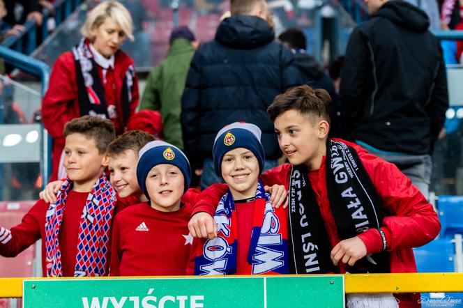 Wisła-Piast. Zobacz zdjęcia z emocjonującego meczu