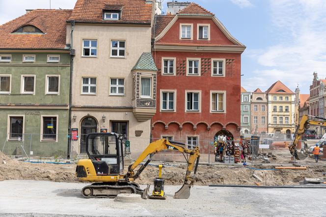 Remonty w Poznaniu uderzają w przedsiębiorców! Wszyscy są załamani, a końca prac nie widać 