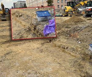 Na budowie trasy tramwajowej wykopali ludzki szkielet. Czyje szczątki odnaleziono?