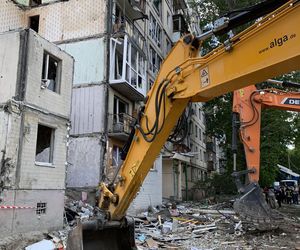 W ataku rakietowym w Kijowie zginęło 31 osób