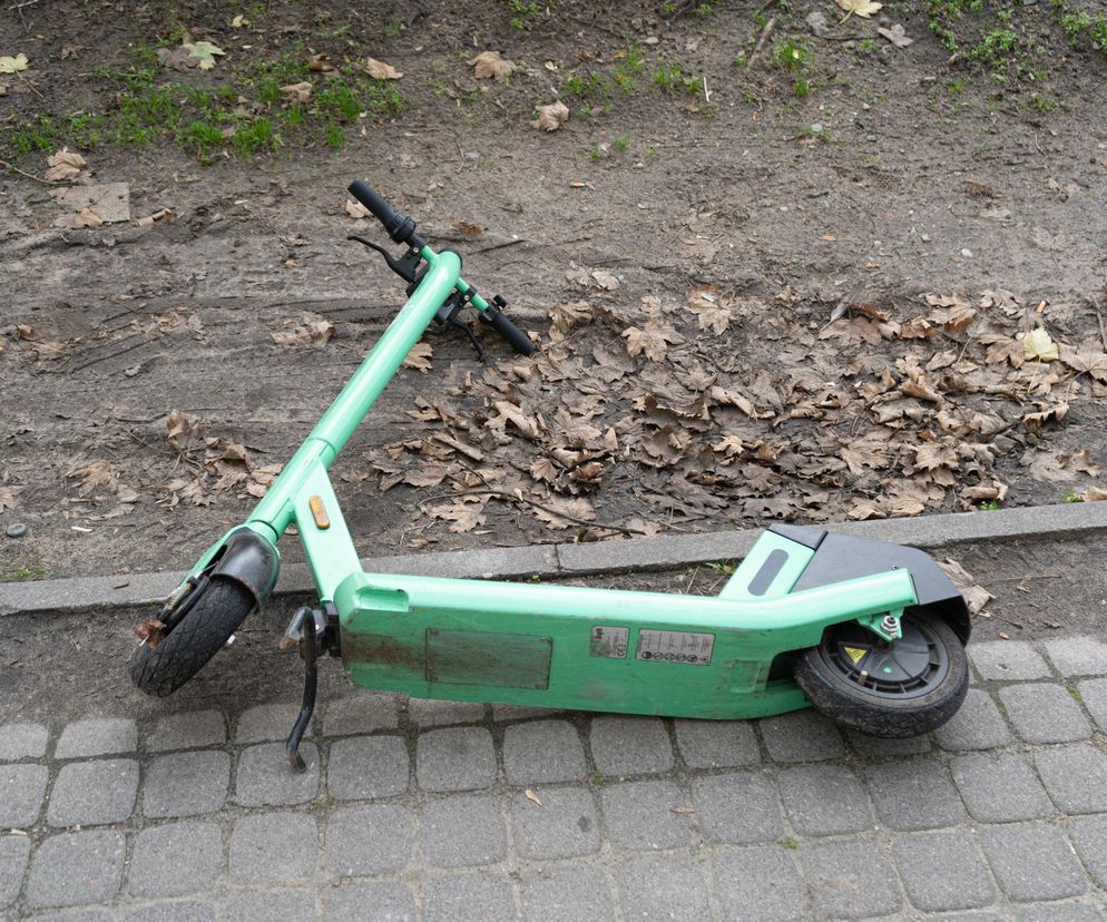 Tragedia pod Tarnowem. 10-latek jechał hulajnogą elektryczną. Chłopiec zginął w wypadku