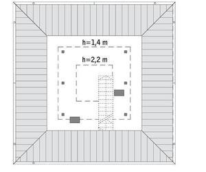 Dom do 70m2 bez pozwolenia - zdjęcia. Zobacz najlepsze projekty z kolekcji Muratora