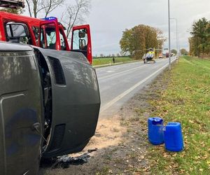 Wypadek w Baldowie. Nie żyje jedna osoba
