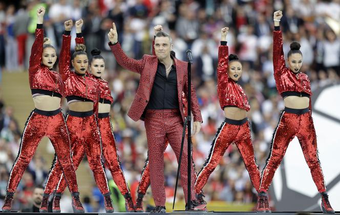 Robbie Williams - Mundial 2018