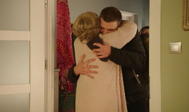 M jak miłość odc. 1864. Barbara (Teresa Lipowska), nowy Mateusz (Rafał Kowalski)