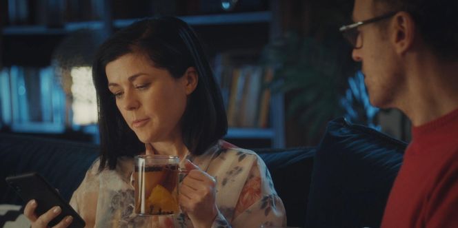 M jak miłość odc. 1868. Dariusz Hoffman (Mateusz Rusin), Kinga (Katarzyna Cichopek)