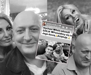 Jacek Wójcik i Dagmara Kaźmierska