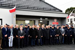 Podlaskie. W Sokołach otwarto nowy posterunek policji