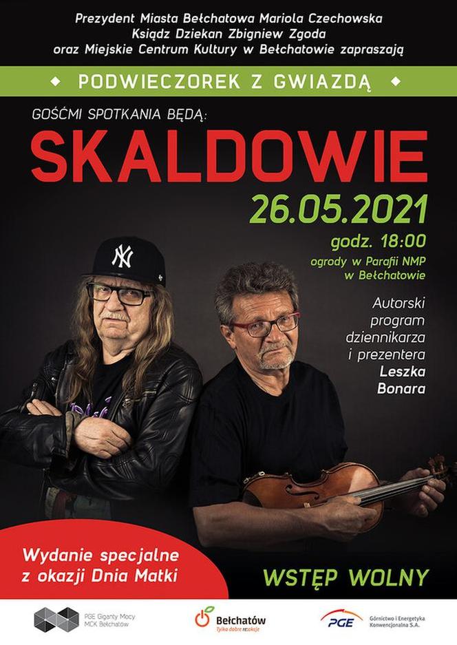 Skaldowie z wizytą w Bełchatowie. Kiedy koncert z niezapomnianymi szlagierami?