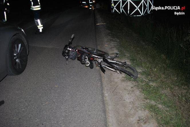 Tragiczny wypadek w Mierzęcicach. Nie żyje 20-letnia rowerzystka