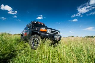 Toyota FJ Cruiser 4.0 V6 z instalacją CNG