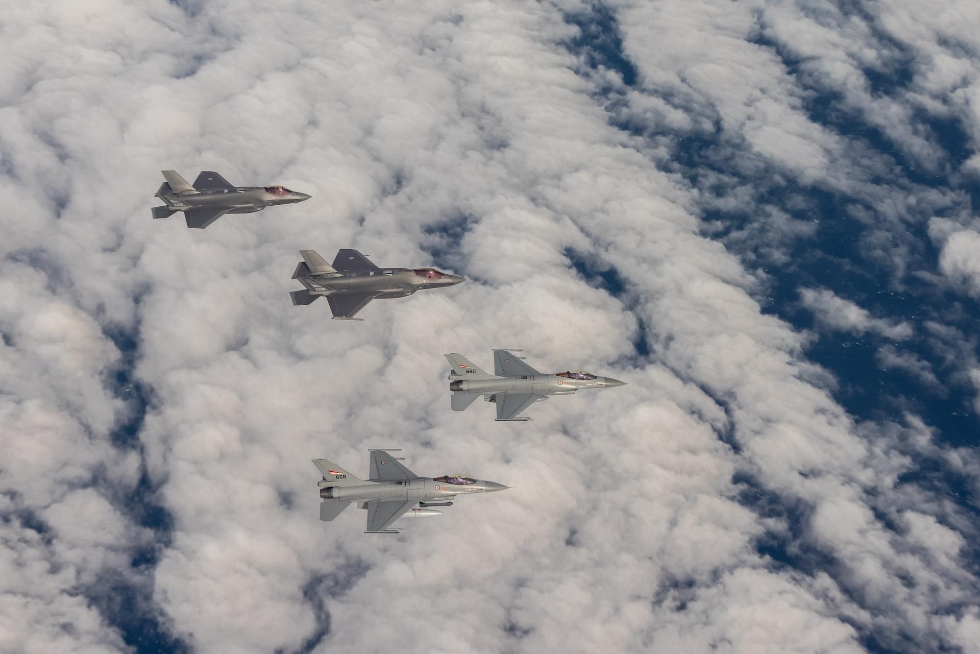 Od 6 października w Polsce. F-35 z Norwegii wzmocnią obronę powietrzną