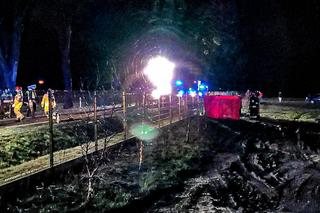 Damian nie dojechał na święta. Prezes klubu piłkarskiego zginął w wypadku pod Iławą