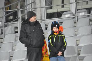 Korona Kielce - Lech Poznań. Zdjęcia kibiców na Suzuki Arenie