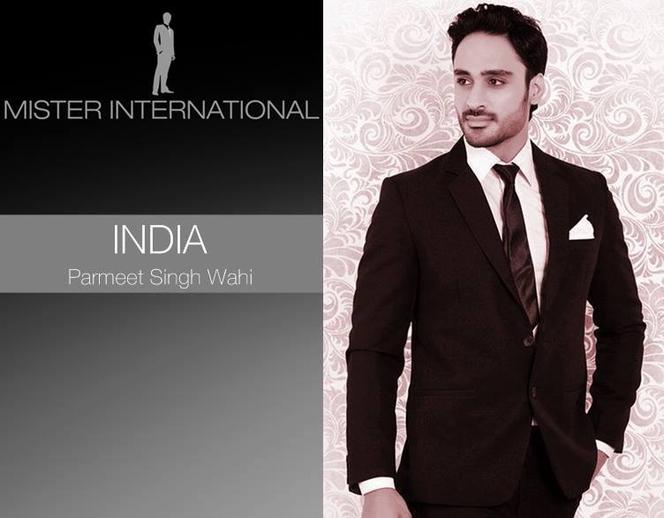 mister international/Indie Parmeet Wahi