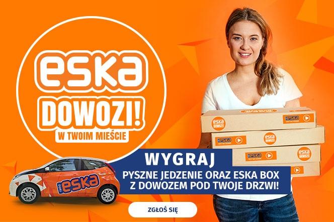 ESKA Dowozi w Opolu! Słuchacze Radia ESKA będą mieli możliwość wygrania wyjątkowych ESKA Boxów!
