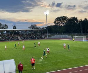 Uroczyste otwarcie stadionu w Starachowicach