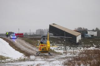 KOŁBIEL TRAGICZNY WYPADEK NA DK50