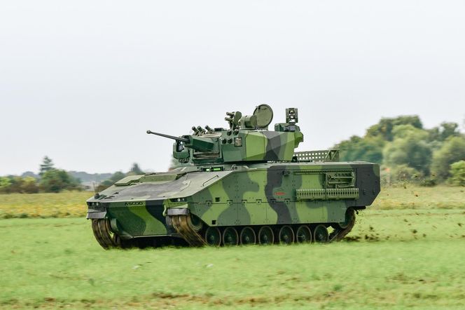 BWP dla Rumunii. ASCOD 2 