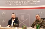 Władysław Kosiniak-Kamysz odwiedził sztab 18. Dywizji Zmechanizowanej