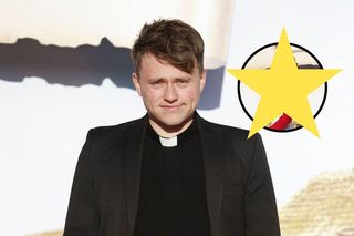 Wszyscy patrzyli na księdza na Dożynkach Królewskich. Nagle pojawiła się ona