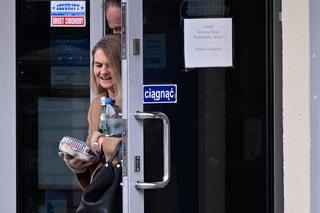 Donald Tusk z żoną na ostatnich zakupach przed świętami