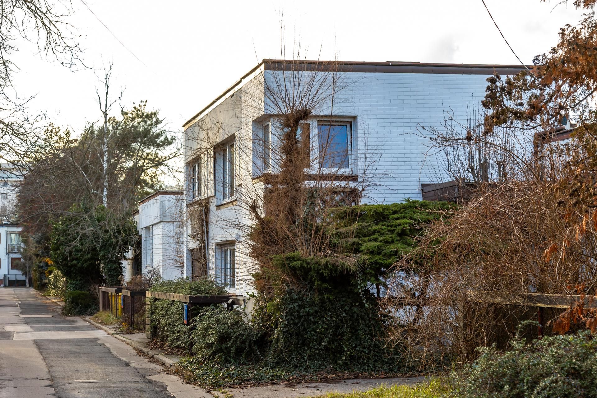 Atrialne domy przy ulicy Orężnej