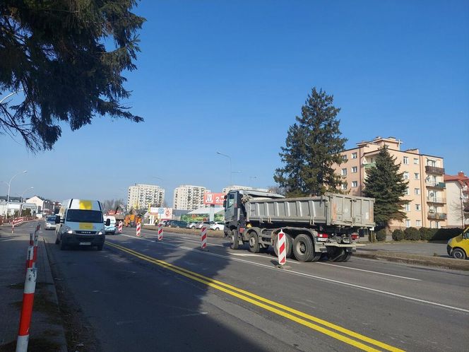 Zmiana organizacji ruchu na ul. Lwowskiej w Zamościu