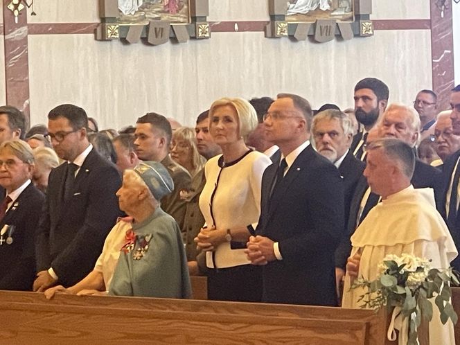 Odsłonięcie pomnika Solidarności w Amerykańskiej Częstochowie