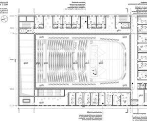 Siedziba Płockiej Orkiestry Symfonicznej według młodych architektów