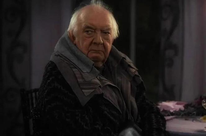 David Ryall (5 stycznia 1935-25 grudnia 2014) 