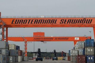 26 maja 2025 r. podpisano umowę dotyczącą inwestycji w Euroterminalu Sławków