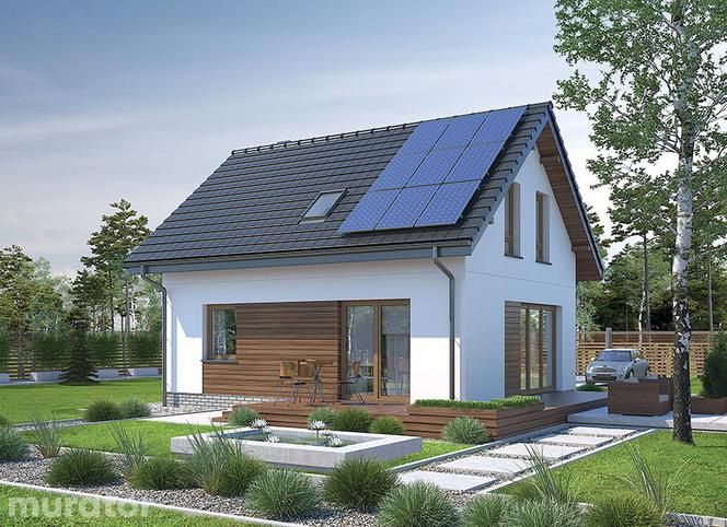 Projekty małych i tanich w budowie domów