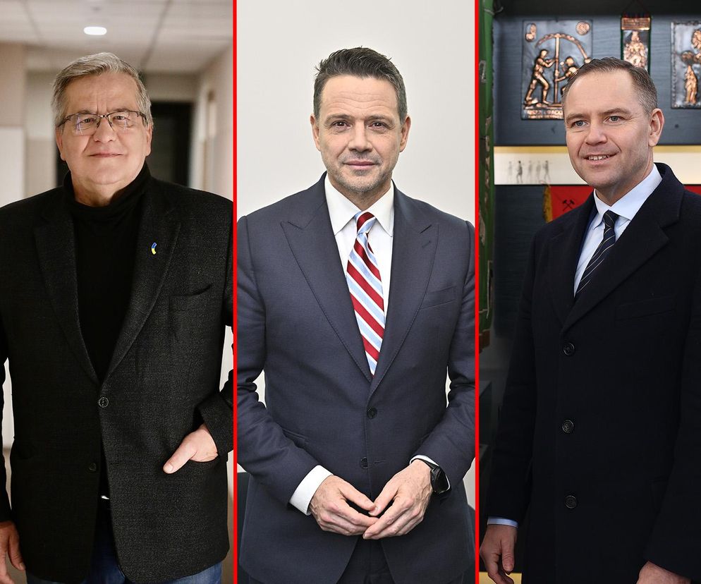 Komorowski - Trzaskowski - Nawrocki