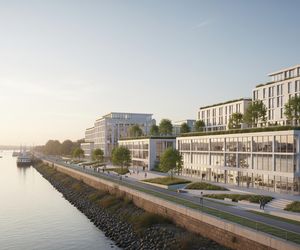 Nowy budynek w Porcie Czerniakowskim. Co zaoferuje mieszkańcom?