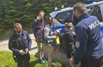 Akcja w Karkonoszach jak z filmu. Po ćwiczeniach służby ratowały zagubionego 8-latka