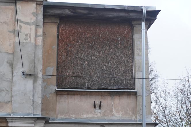 Opuszczona kamienica Zbirohowskich-Kościów w Białymstoku