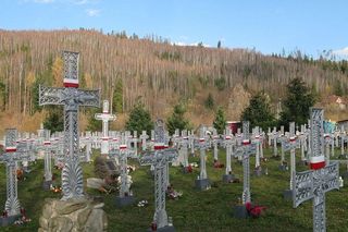 Rajcza najbardziej wysunięta wsią na południe woj. śląskiego