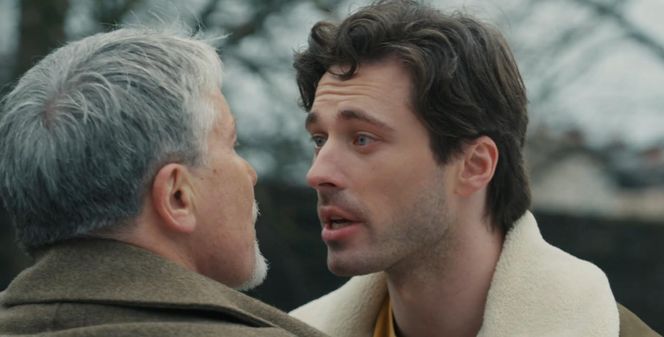 Barwy szczęścia odc. 3230. Antoni Kiryłło (Cezary Nowak), Cezary (Marcel Opaliński)