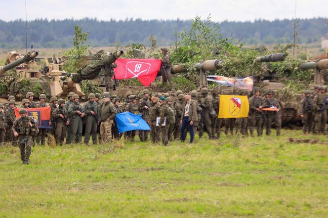 "Żelazna Brama". Ćwiczenia wojskowe w Orzyszu
