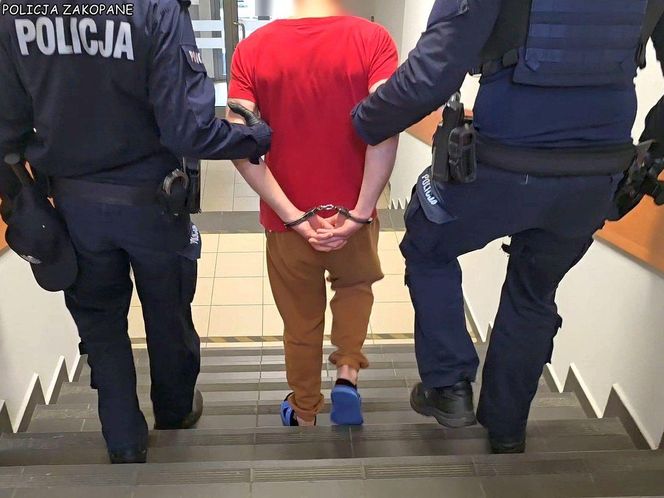 Horror pod Tatrami. Białorusin i Polak porwali 24-latka dla okupu. Był głodzony i torturowany