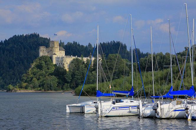 1. Zamek Dunajec