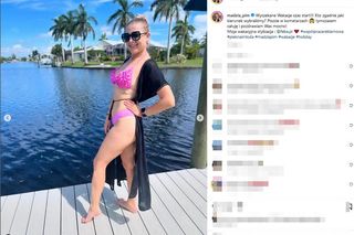 Magdalena Narożna piękna i młoda