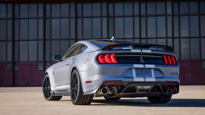 Ford Mustang Shelby GT500 Heritage Edition